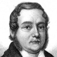 Der österreichische Schriftsteller Adalbert Stifter