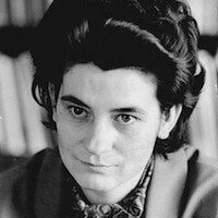 Christa Wolf im Jahre 1963. Foto: Irene Eckleben.