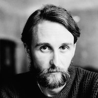 Der Schriftsteller Franz Friedrich. Foto: Jörg Steinmetz