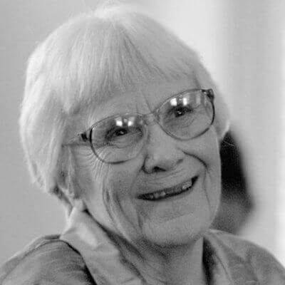Die Autorin Harper Lee. Foto © picture alliance / AP Photo