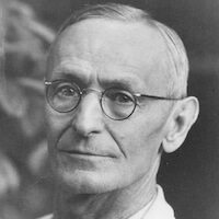 Hermann Hesse im Jahr 1946; Foto von Carl van Vechten