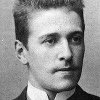 Hugo von Hofmannsthal im Alter von 19 Jahren (1893).