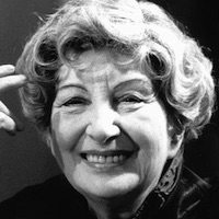Die deutsche Schriftstellerin Irmgard Keun. © dpa - Bildarchiv