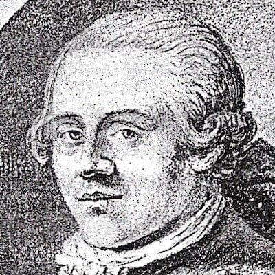 Der Schriftsteller Jakob Michael Reinhold Lenz (1751-1792)