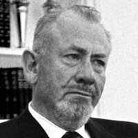 Der US-amerikanische Schriftsteller John Steinbeck im Jahr 1966
