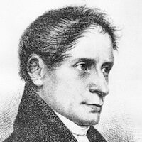 Radierung von Franz Kugler, 1832