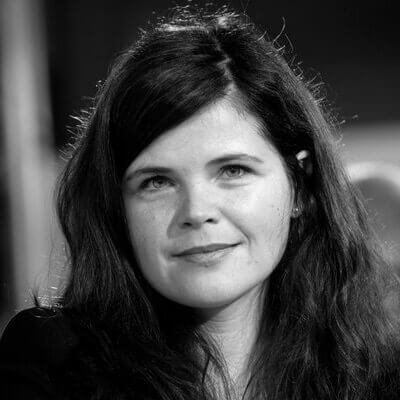 Die Schriftstellerin Julia Franck. Foto: picture alliance / Ulrich Baumgarten