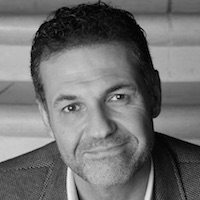 Der Schriftsteller Khaled Hosseini. © Elena Seibert