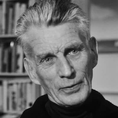 Samuel Beckett (Foto von 1977). Quelle: Bibliothèque nationale de France
