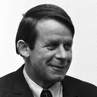 Der Autor Siegfried Lenz im Jahr 1969. Foto: © Lothar Schaack