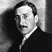Stefan Zweig, ca. 1912