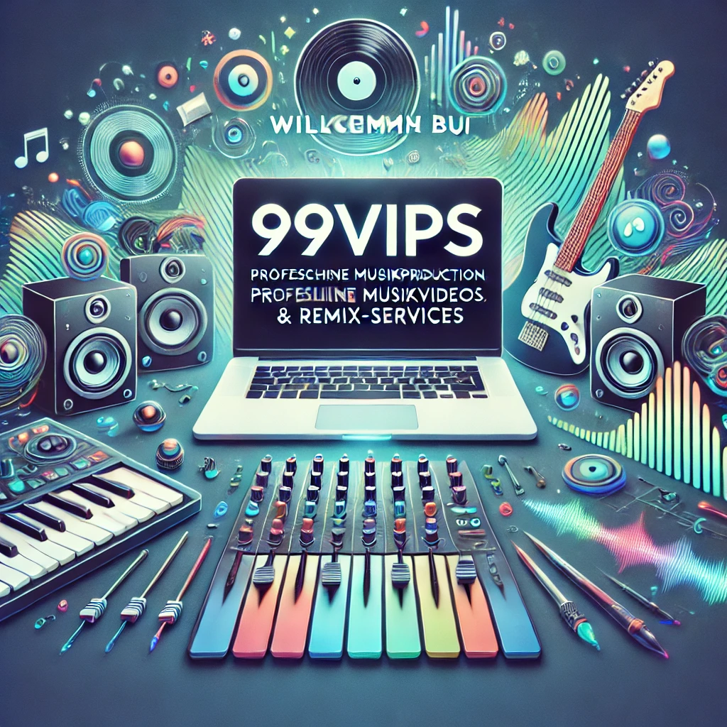 99Vips.de - Professionelle Musikproduktion, Musikvideos & Remix-Services