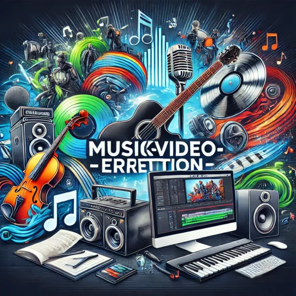 Musikvideo-Erstellung